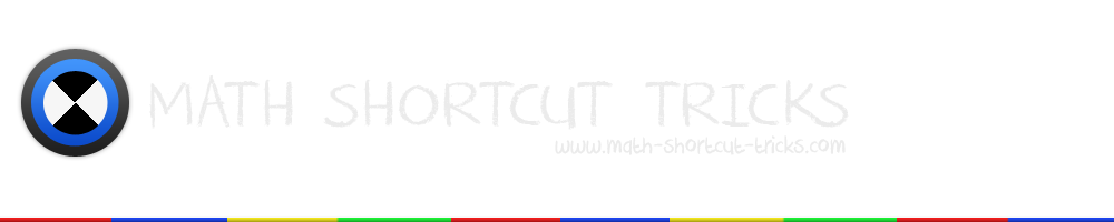 Math Shortcut Tricks