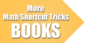 Math Shortcut Tricks Books