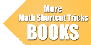 Math Shortcut Tricks Books